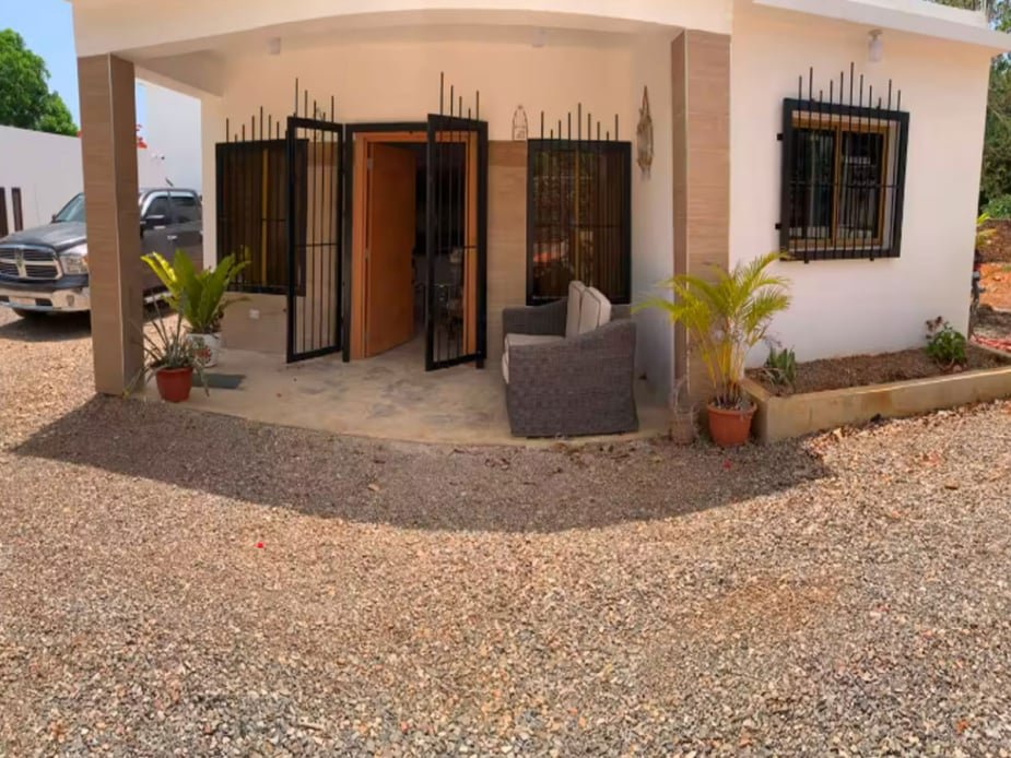 3 bedrooms Villa Rental in Las Galeras next to beach